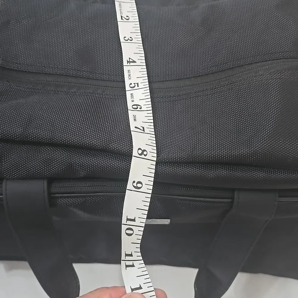 Hugo Boss‎ Black Duffel Bag w/ Shoulder Strap